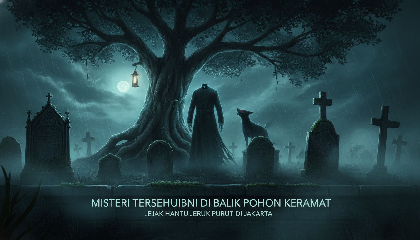 Misteri Tersembunyi di Balik Pohon Keramat: Jejak Hantu Jeruk Purut di Jakarta